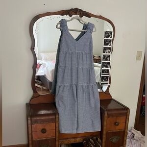 Blue Gingham Dress